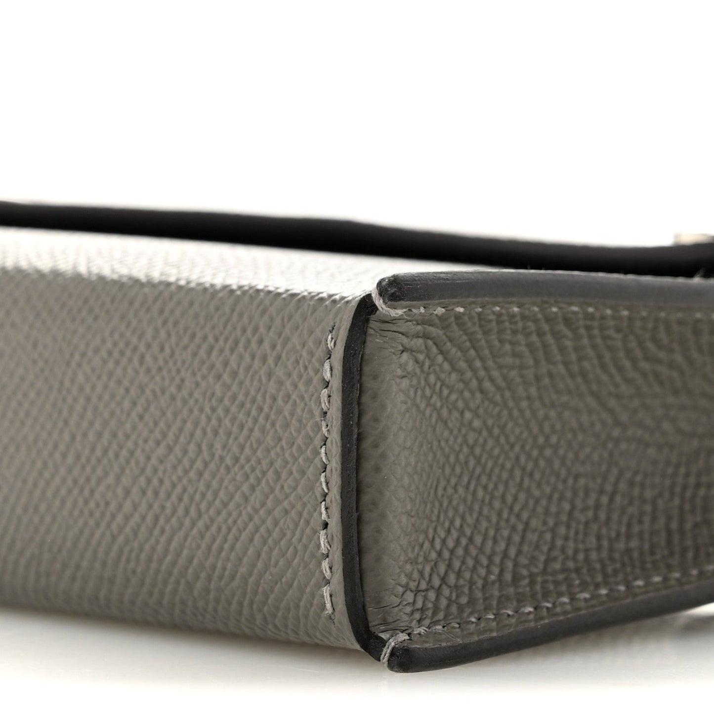 Epsom Hermesnap Wallet Gris Meyer