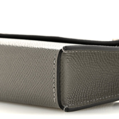 Epsom Hermesnap Wallet Gris Meyer