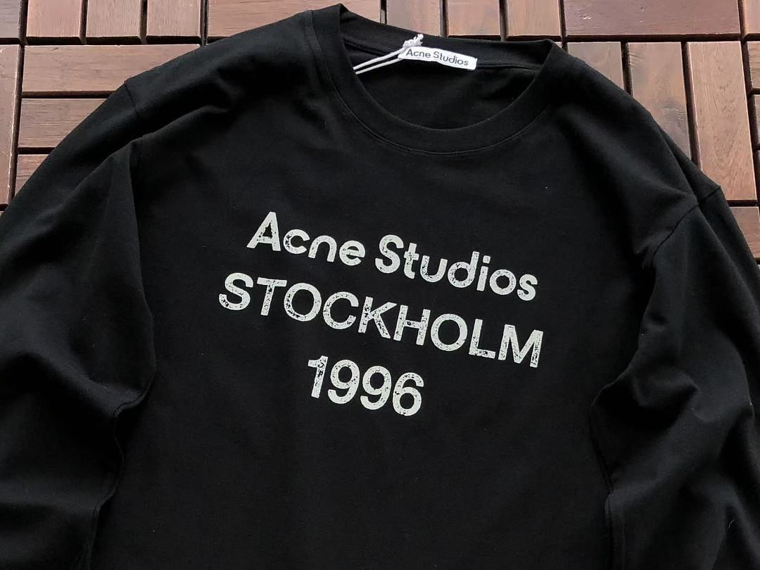 ACNE STUDIOS LONG-SLEEVE