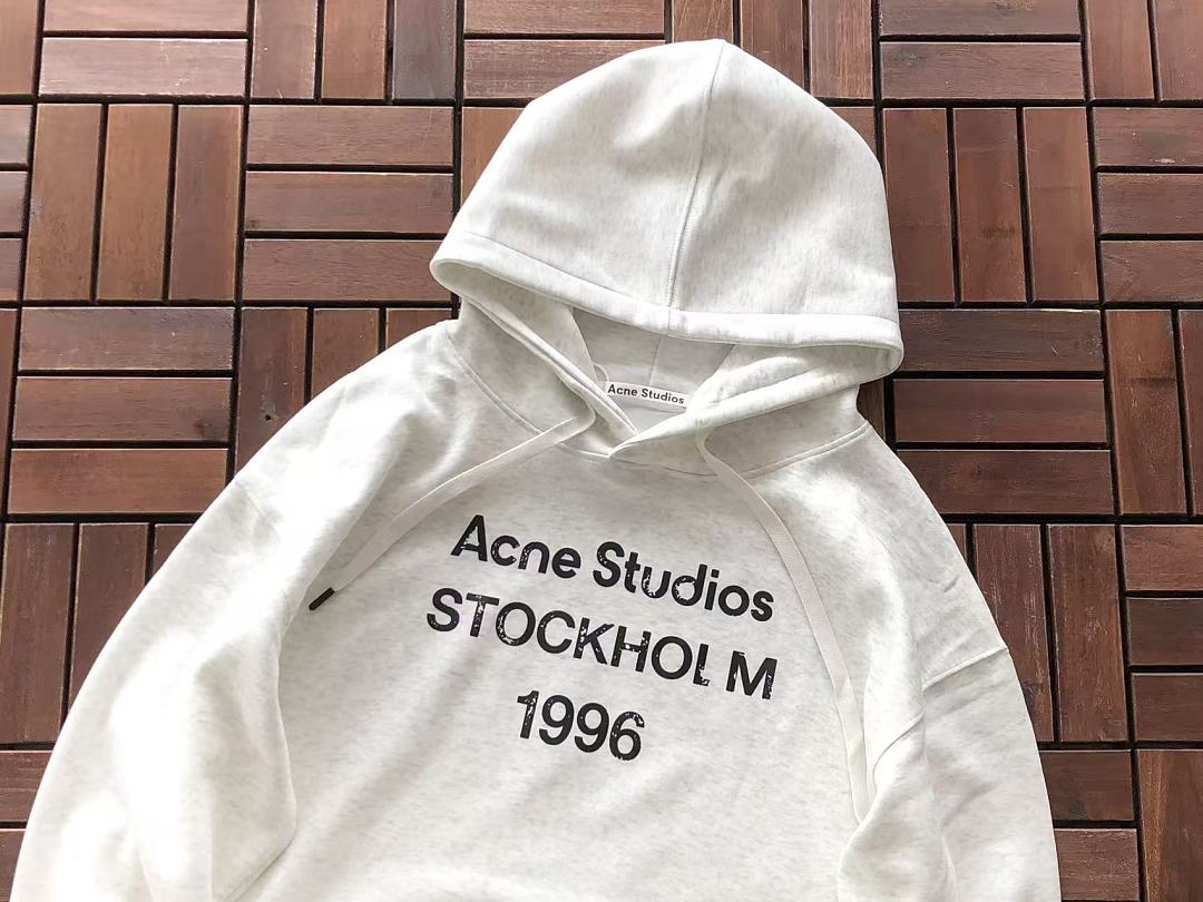 ACNE STUDIOS HOODIE