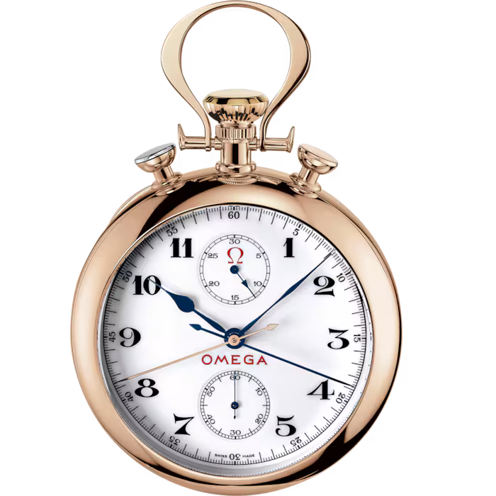 Omega Specialities Olympic Pocket Watch 1932 White