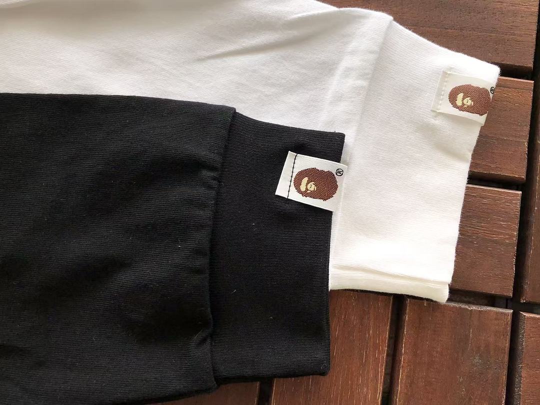 BAPE & OVO LONG-SLEEVE