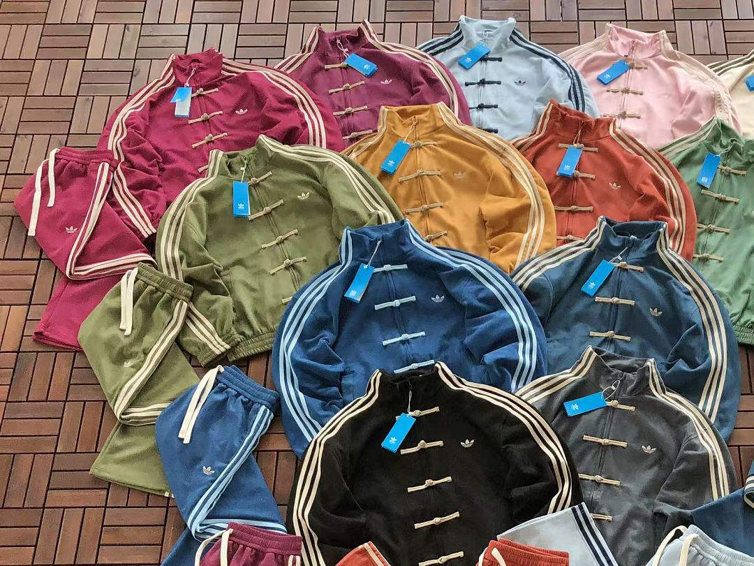TOP ￥~ 169 PANTS ￥~129 🔥DI🔥AS JACKET TROUSERS