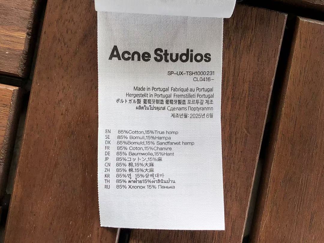 ACNE STUDIOS T-SHIRT