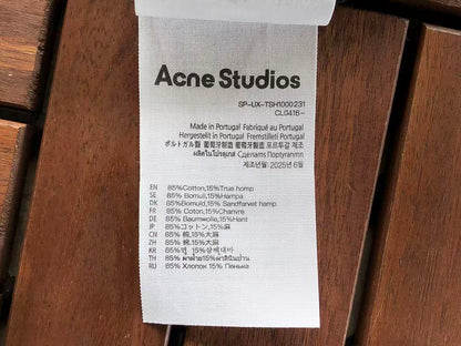 ACNE STUDIOS T-SHIRT