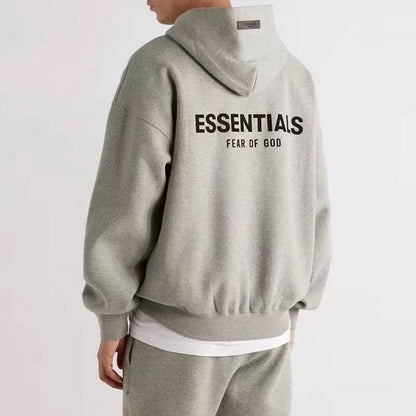 TOP PANTS FOG HOODIE TROUSERS FLEECE