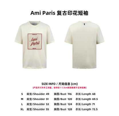 CAMISETA AMI - 586