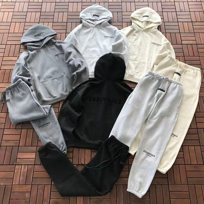 TOP￥~ 129 PANTS ￥~119 FOG HOODIE TROUSERS FLEECE