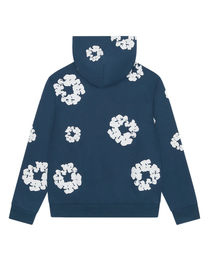 SUDADERA DENIM TEAR$