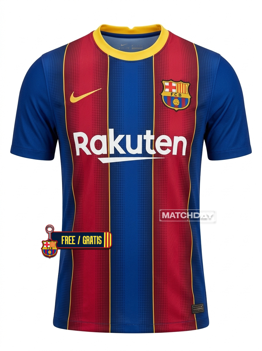 Jersey Retro Home 2020/21