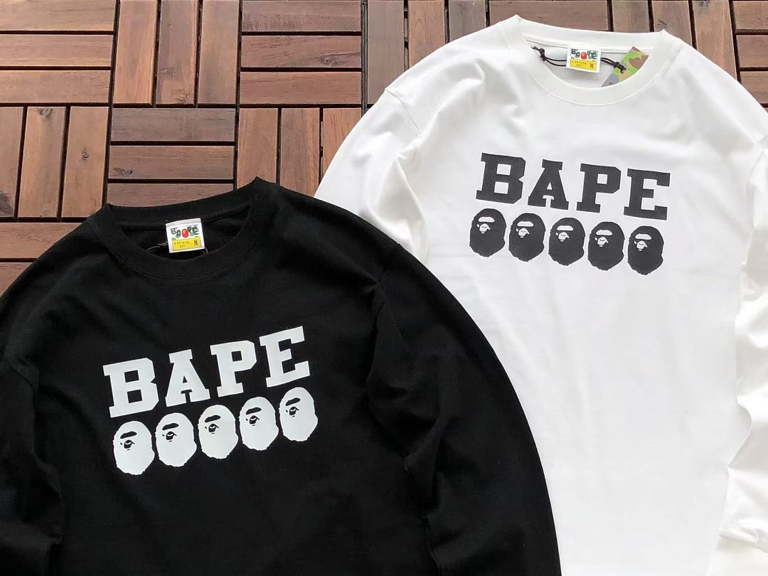 BAPE LONG-SLEEVE