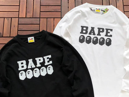 BAPE LONG-SLEEVE