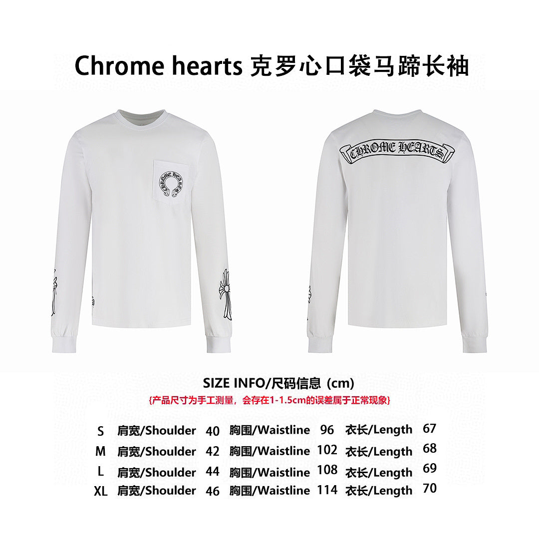 CAMISETA CHROME HEARTZ - 601
