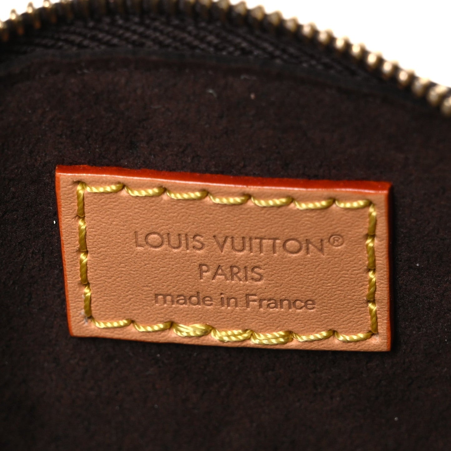 Monogram Cosmetic Purse