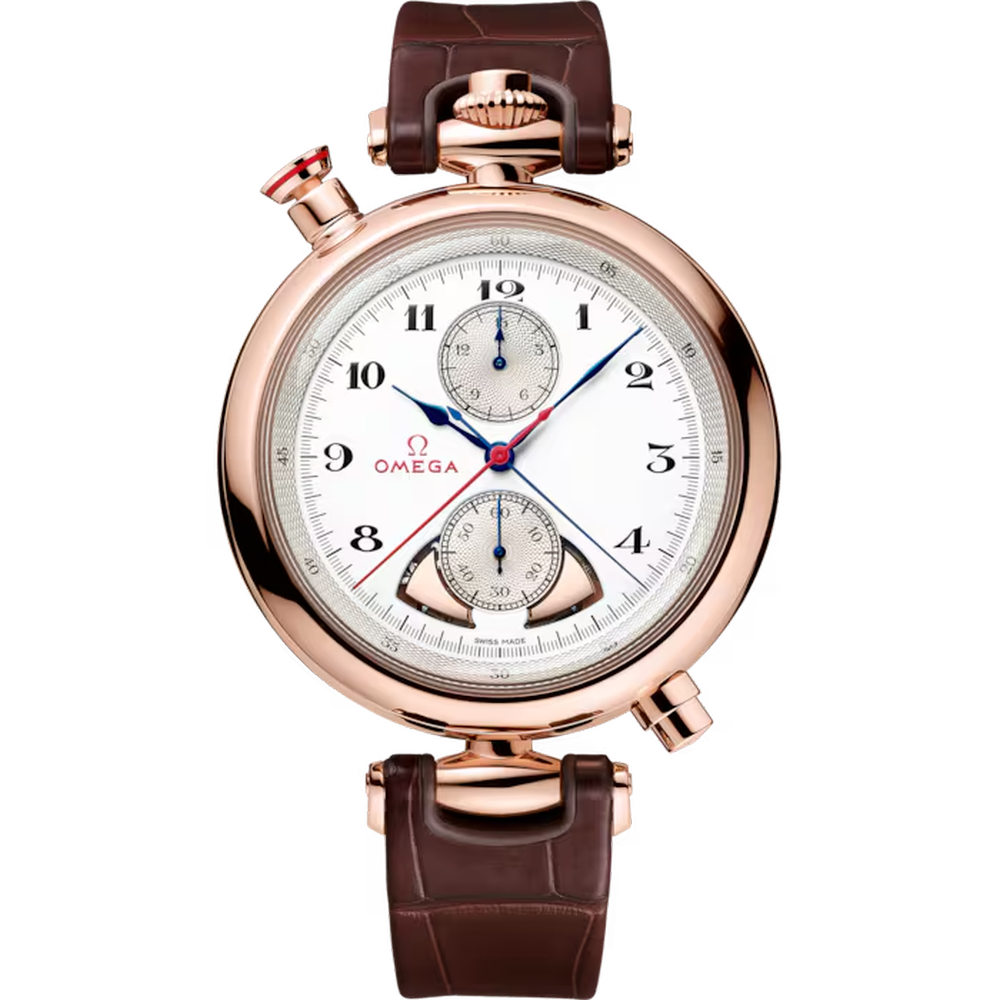 Specialities Olympic OMEGA 1932 Chrono Chime White