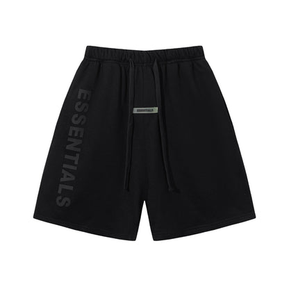 Pantaloncini neri Essentials