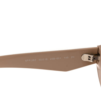 Acetate Oval Sunglasses SPR 26Z Pink