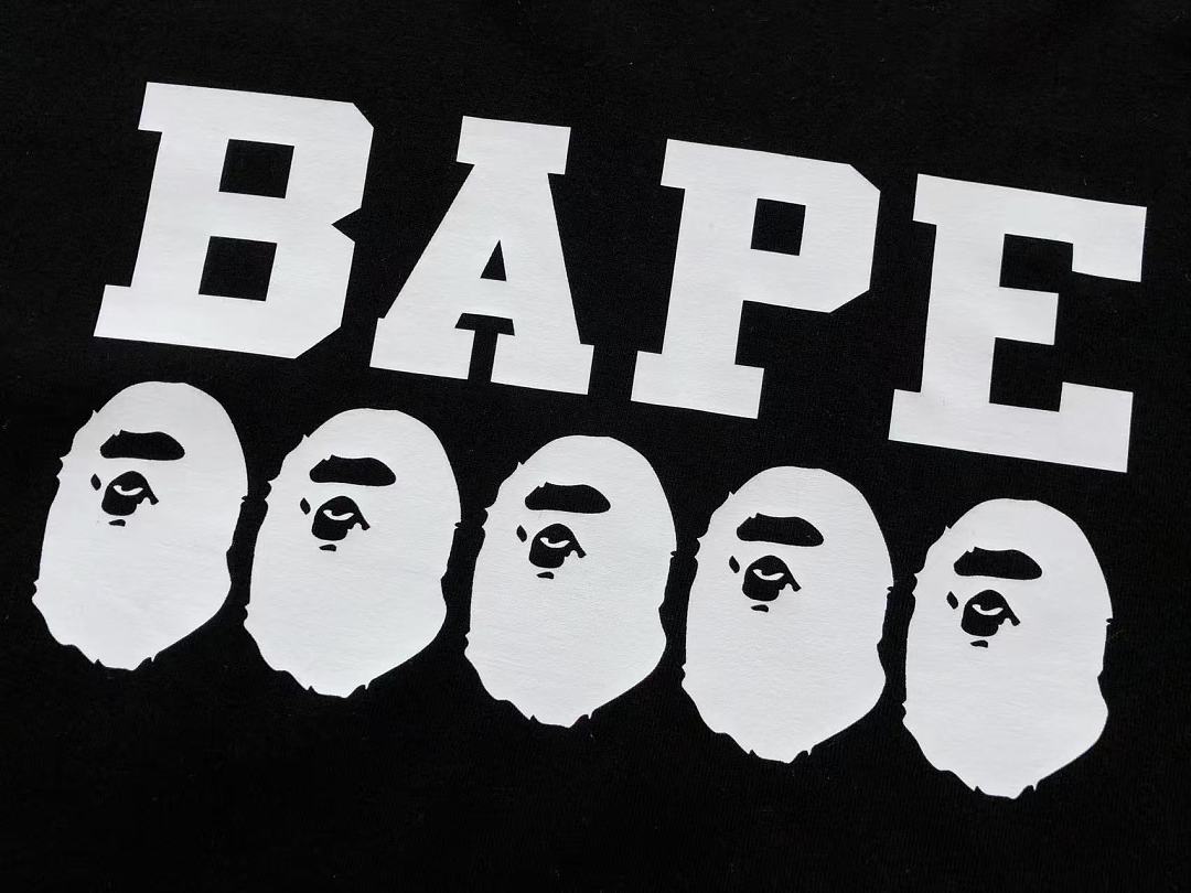 BAPE LONG-SLEEVE