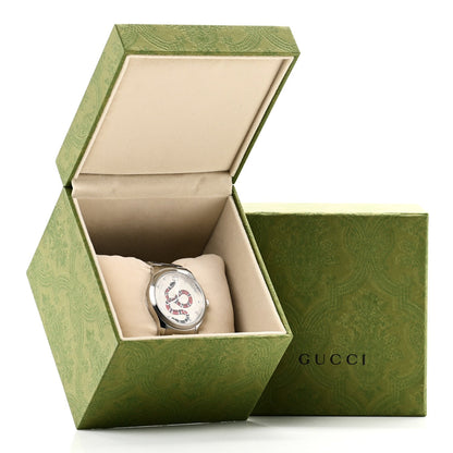 Stainless Steel 38mm G-Timeless Snake Quartz Watch