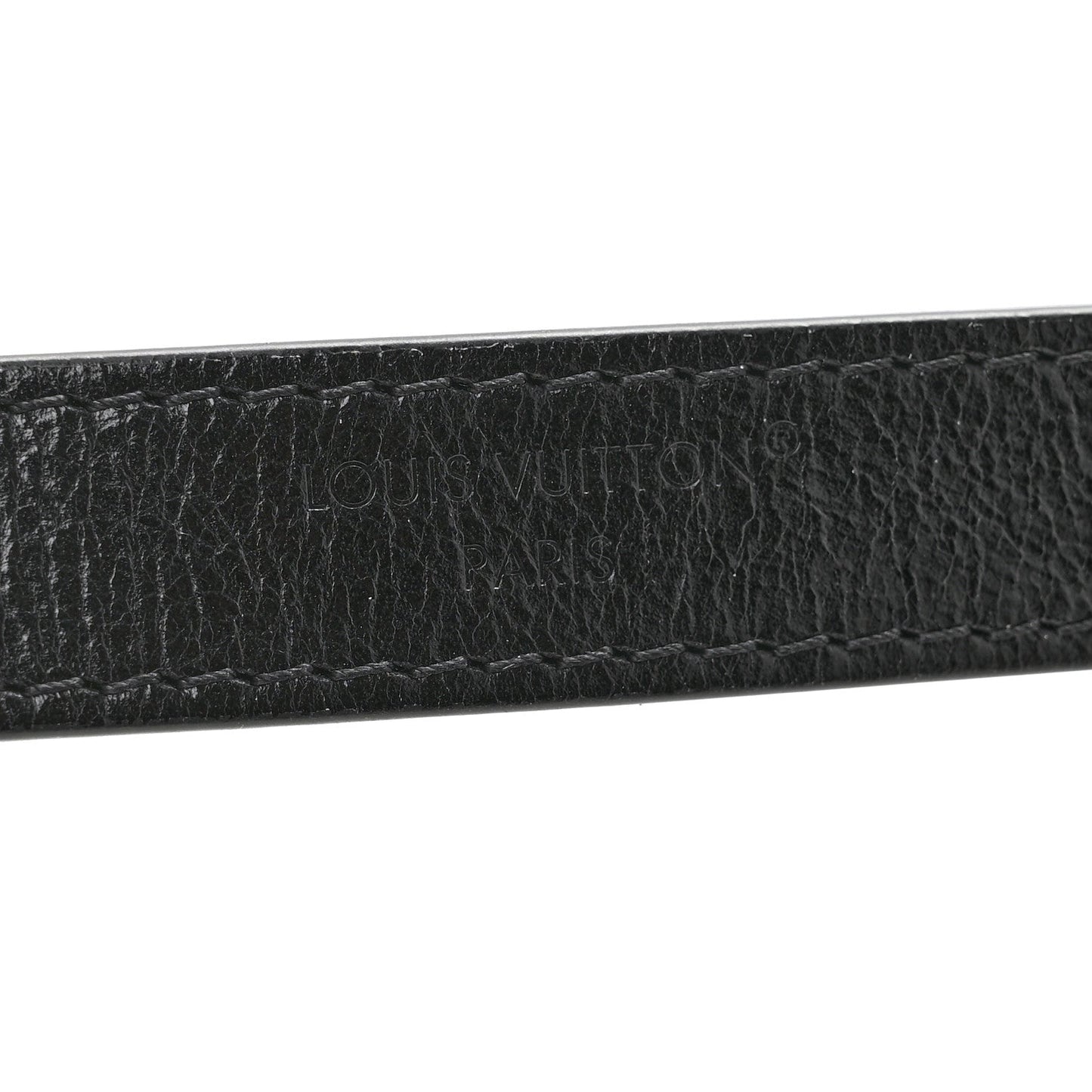 Calfskin Monogram Shoulder Strap Black