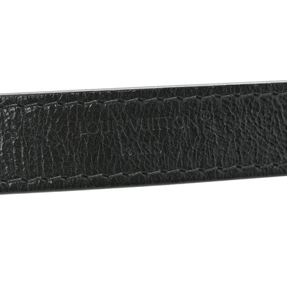 Calfskin Monogram Shoulder Strap Black