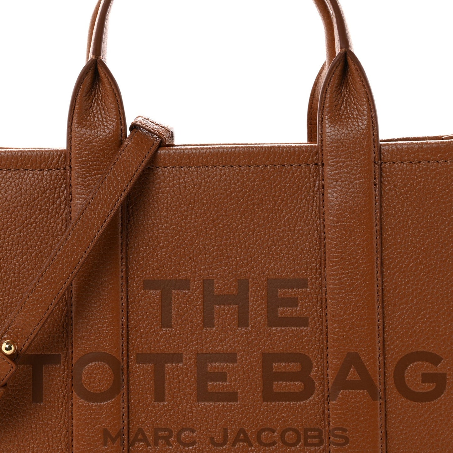Grained Calfskin Medium The Tote Bag Argan Oil
