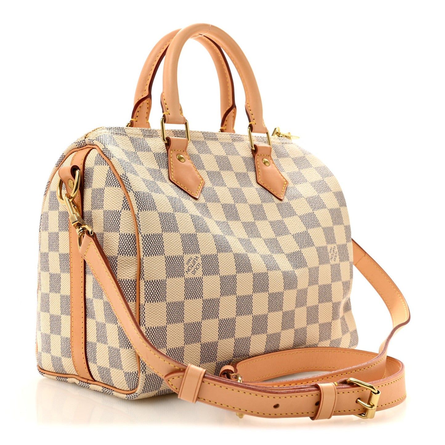 Damier Azur Speedy Bandouliere 25
