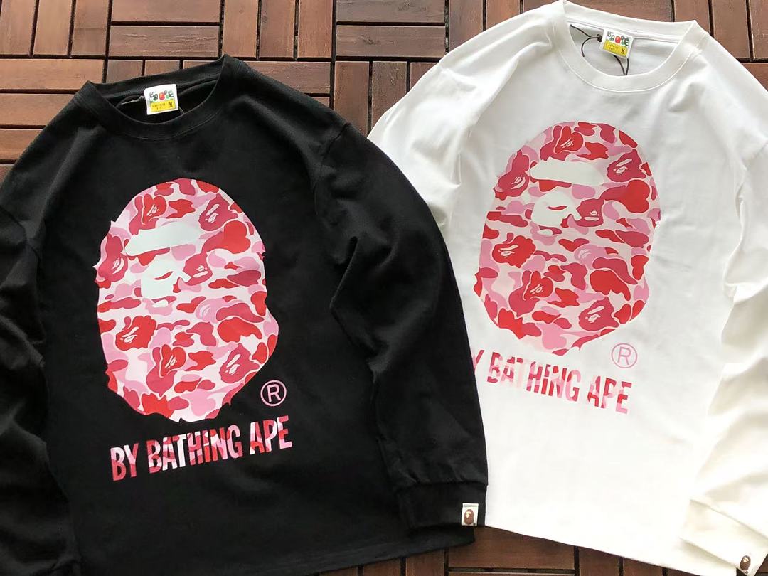 BAPE LONG-SLEEVE