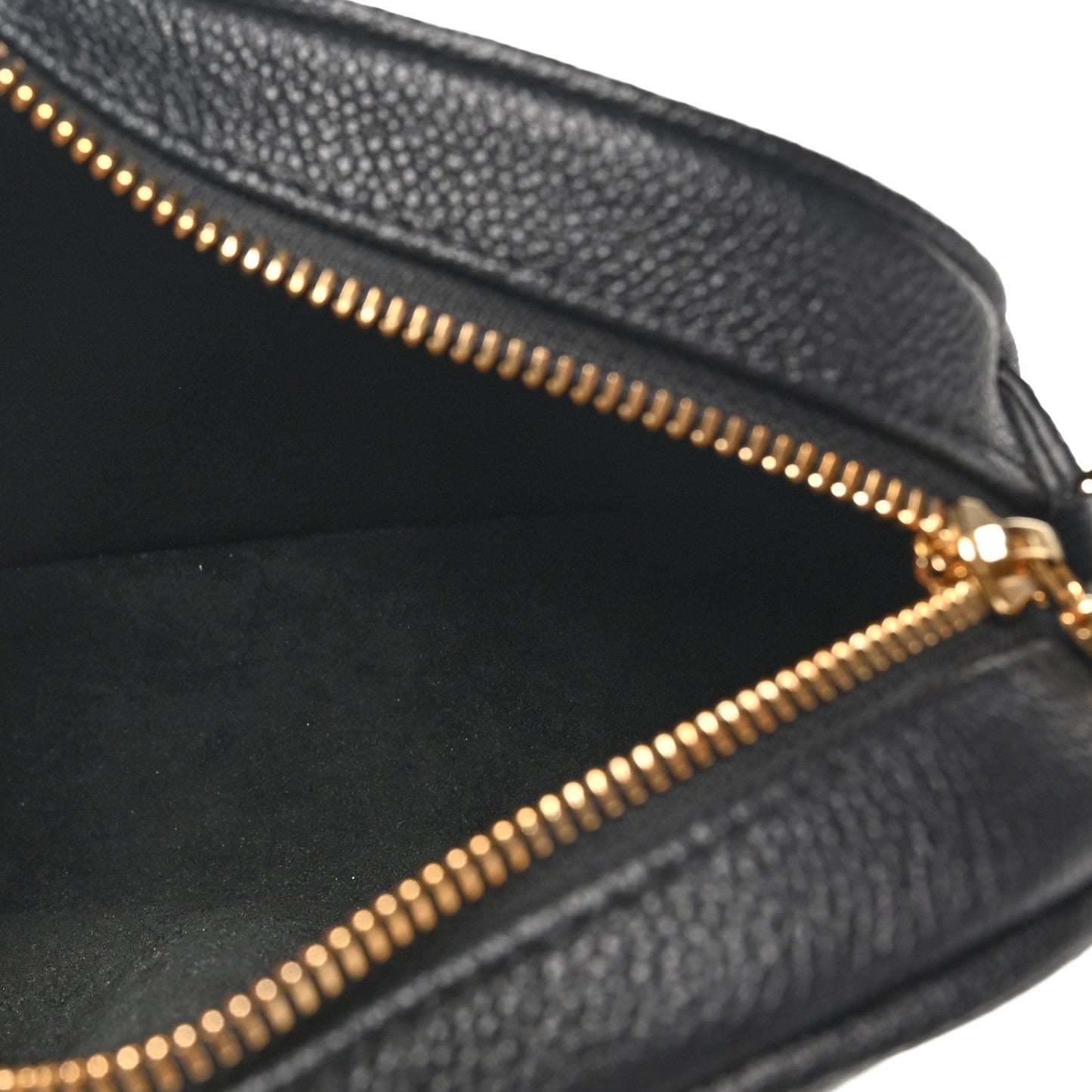 Empreinte Monogram Tiny Camera Bag Black