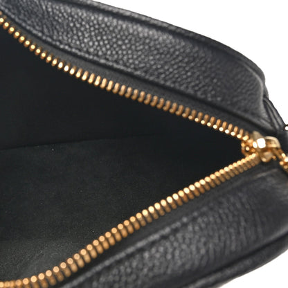Empreinte Monogram Tiny Camera Bag Black