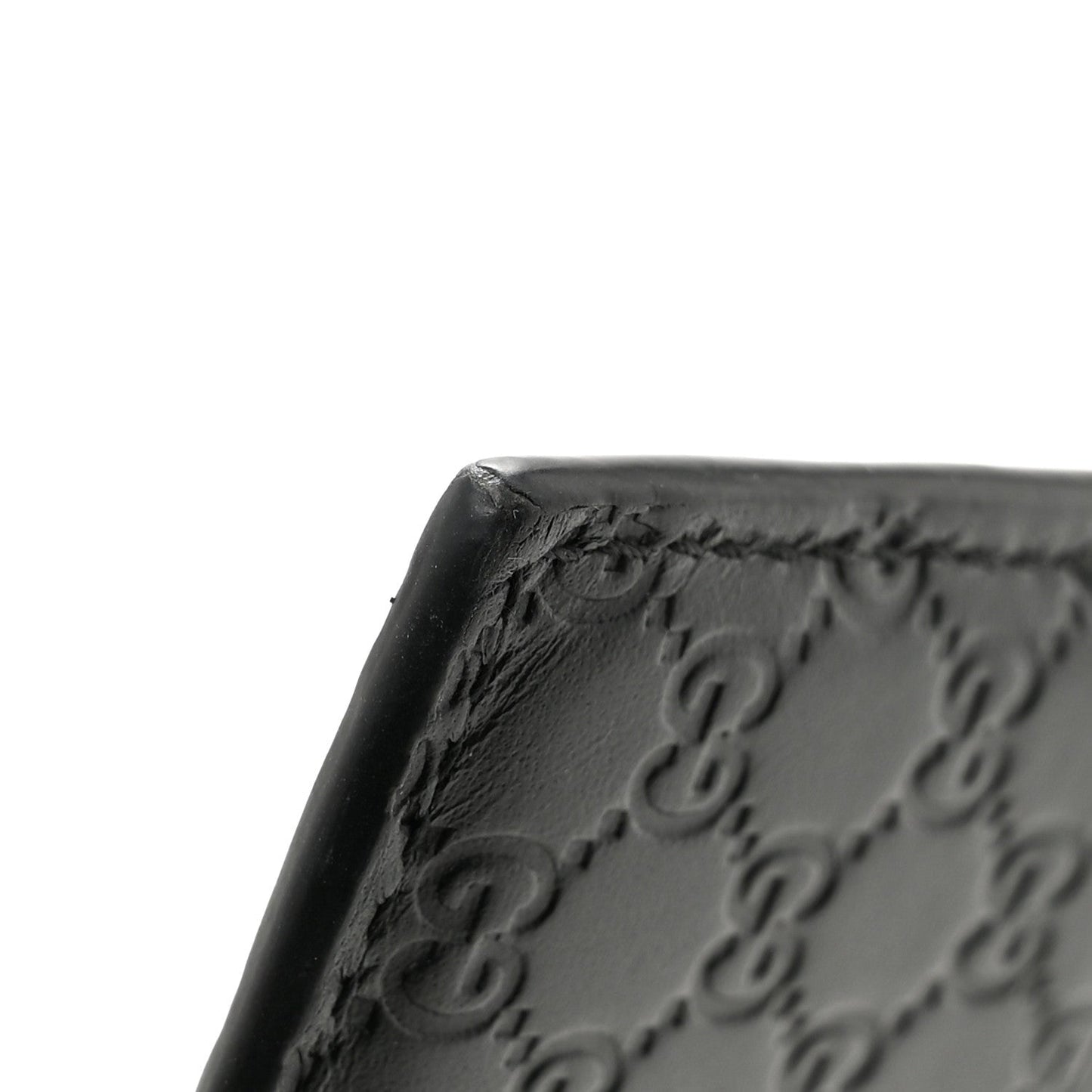 Microguccissima Card Holder Black