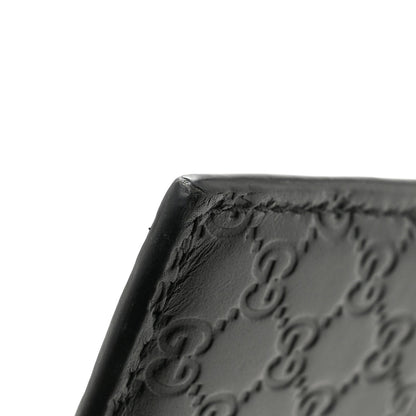 Microguccissima Card Holder Black