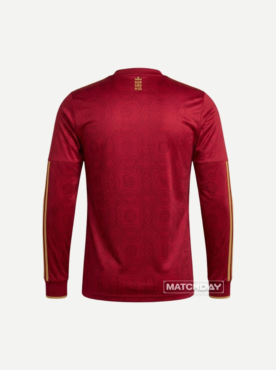 Jersey 125th Anniversary Long Sleeve Player