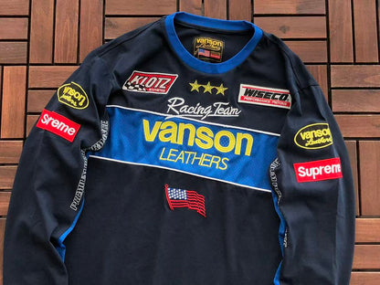 S🔥P🔥E🔥E & VANSON LEATH LONG-SLEEVE