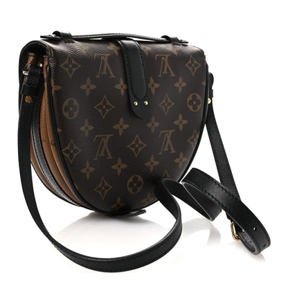 Reverse Monogram Chantilly Lock Black