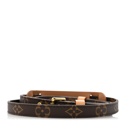 Monogram 16mm Adjustable Shoulder Strap
