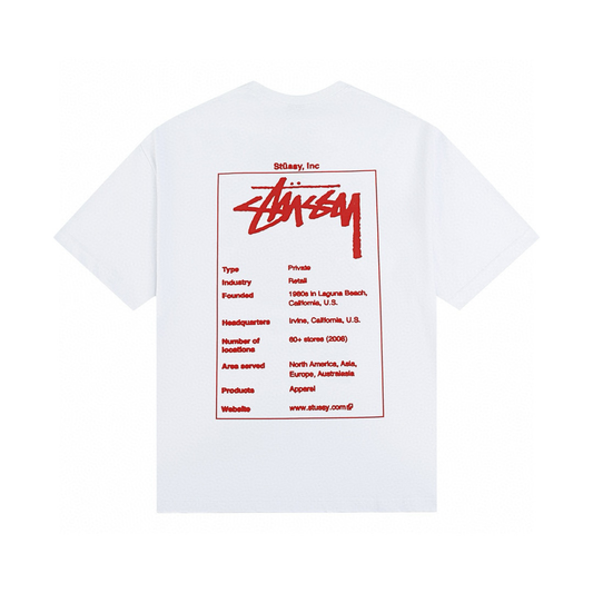 Camiseta STUSS¥