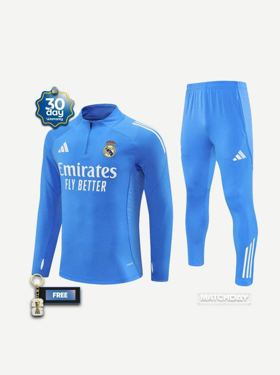 Tracksuit Half Zip