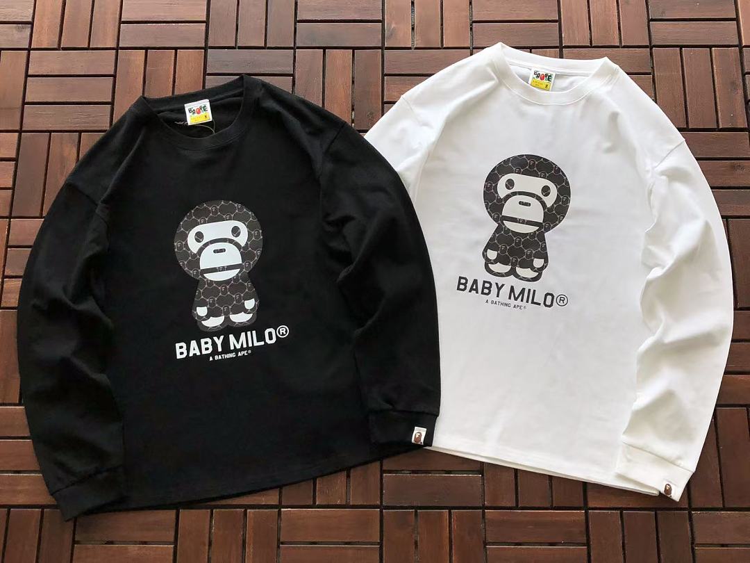 BAPE LONG-SLEEVE