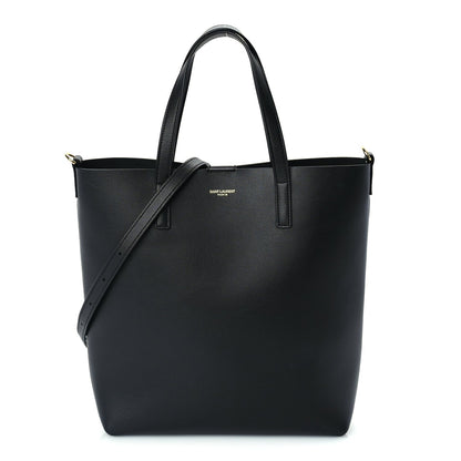Calfskin Toy Shopping Tote  Black