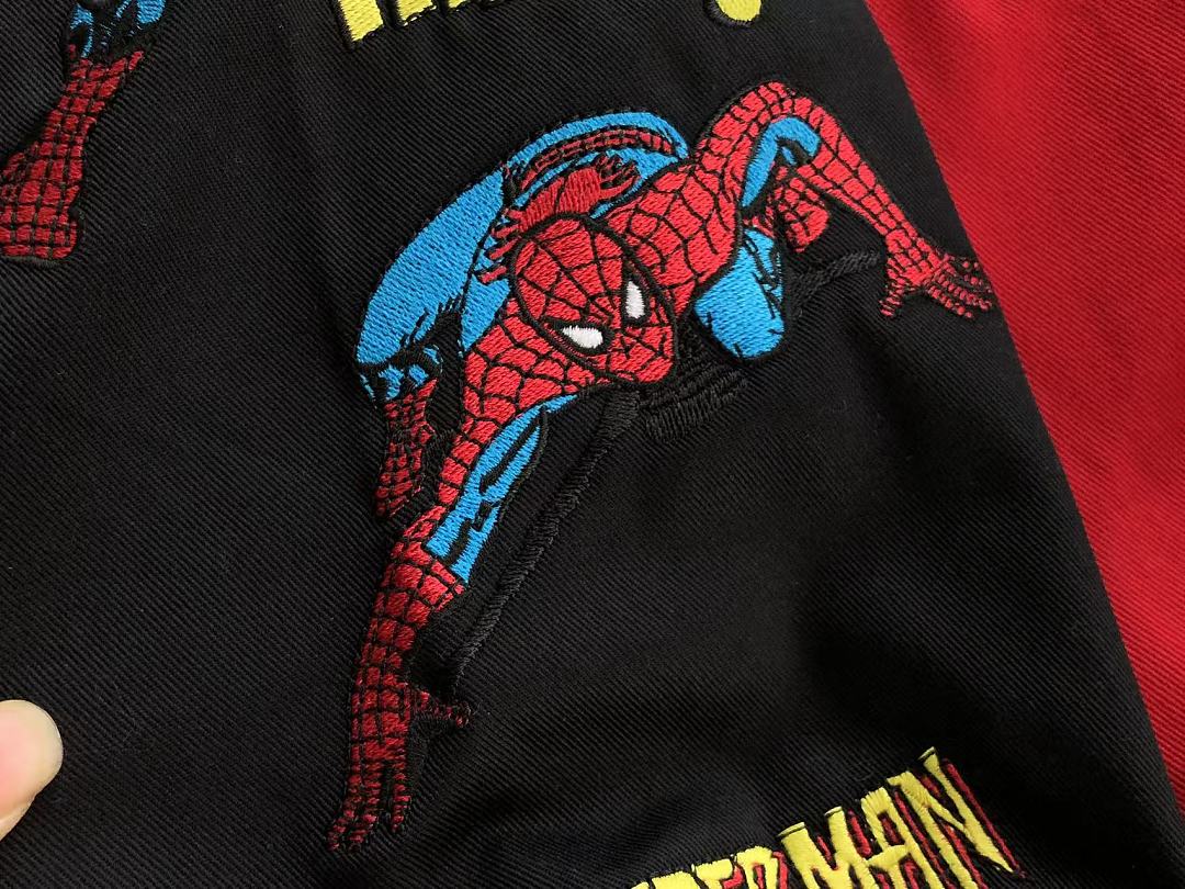 UNDEFEATED & SPIDERMAN JACKET