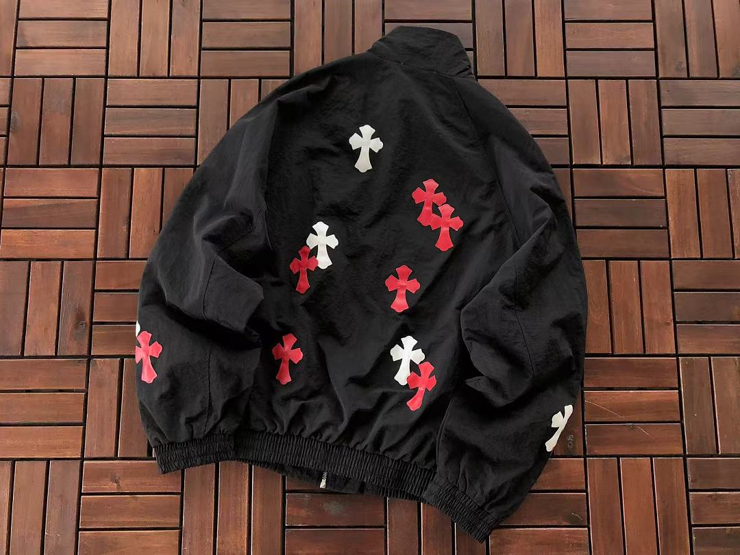 TOP￥~256 PANTS￥~185 CH🔥OM🔥 HE🔥RTS JACKET TROUSERS