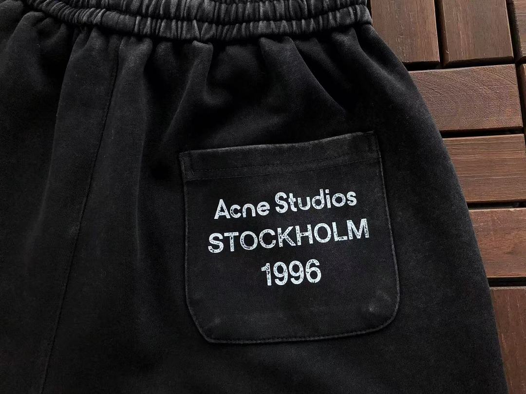 ACNE STUDIOS TROUSERS