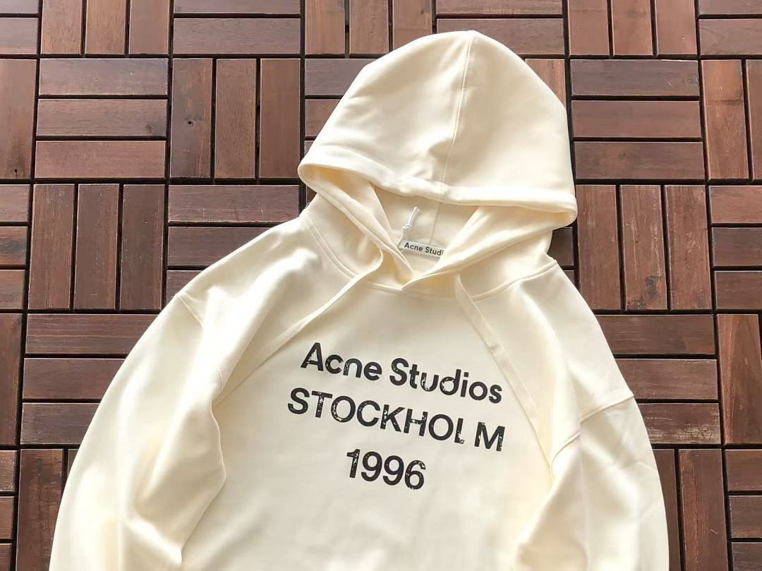ACNE STUDIOS HOODIE