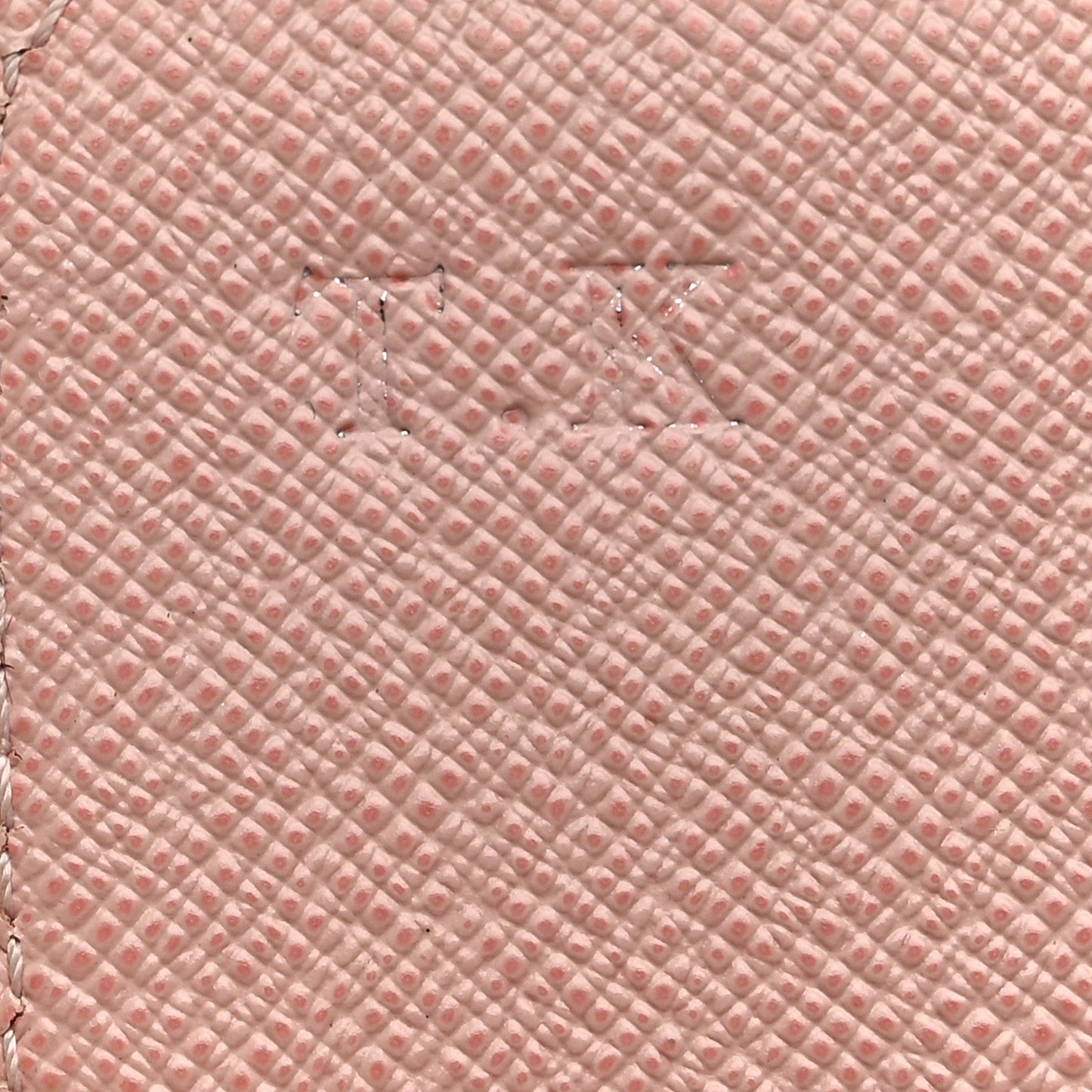 Epi Twist Wallet Rose Ballerine