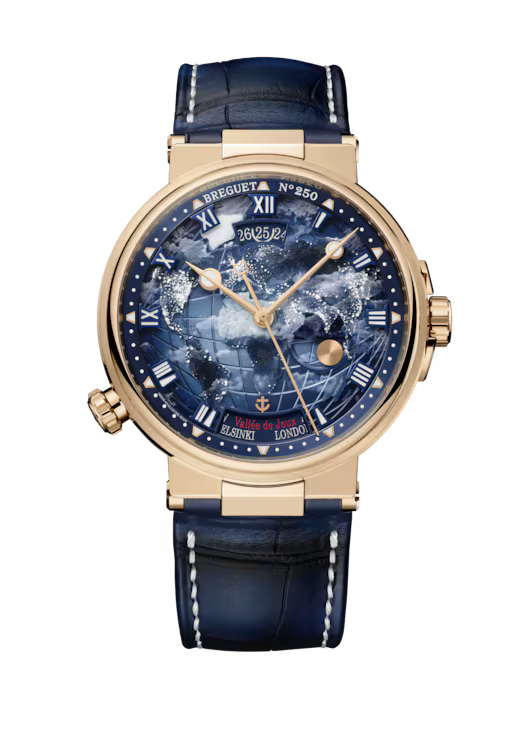 Breguet Marine Hora Mundi 5555 Galvanic