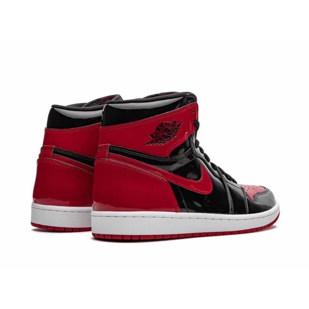 JORDAN 1 Bred Patent