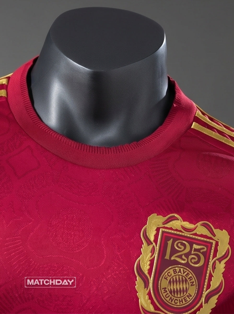 Jersey 125th Anniversary Long Sleeve Player