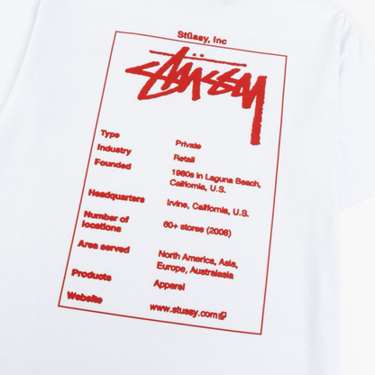 Camiseta STUSS¥