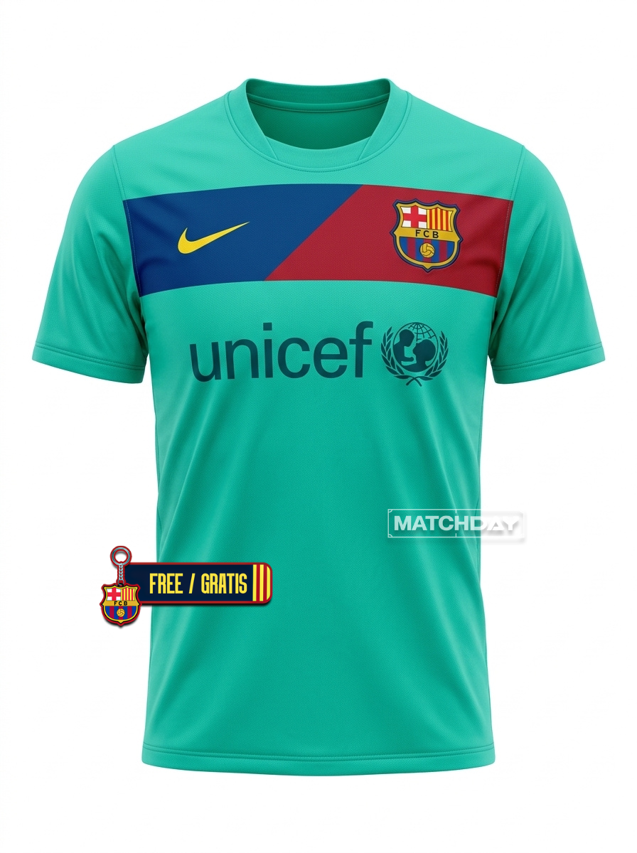 Jersey Retro Away 2010/11